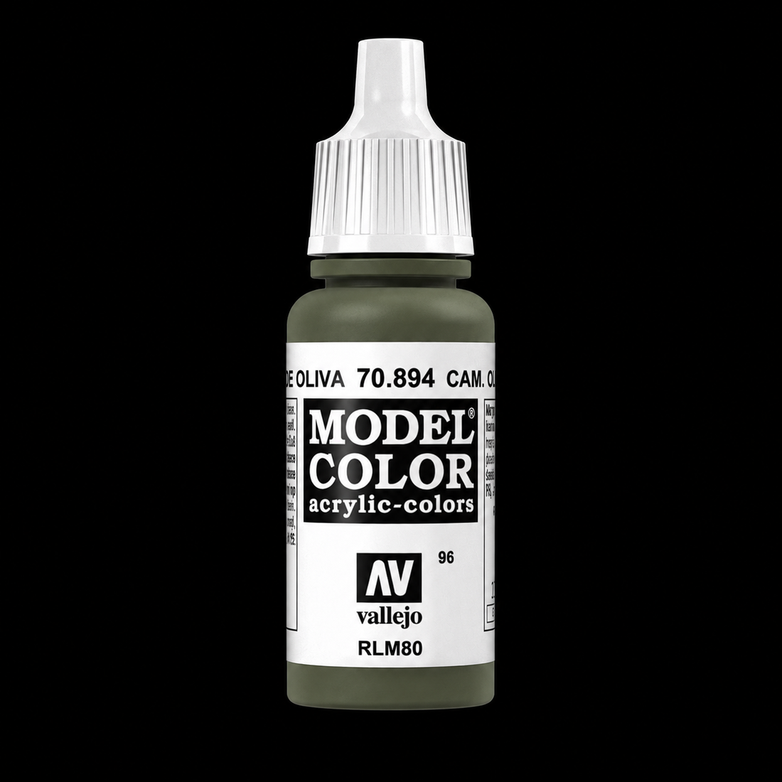 Vallejo Model Color 108 - Camuflaje Verde Oliva 18 ml