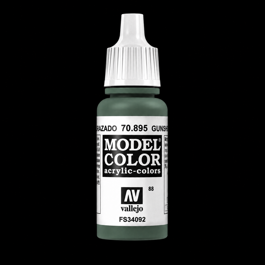 Vallejo Model Color 082 - Verde Acorazado 18 ml