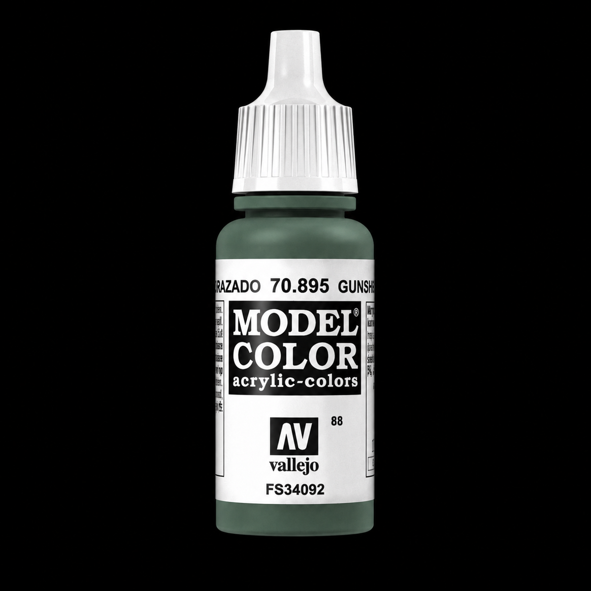 Vallejo Model Color 082 - Verde Acorazado 18 ml