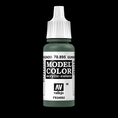 Vallejo Model Color 082 - Verde Acorazado 18 ml