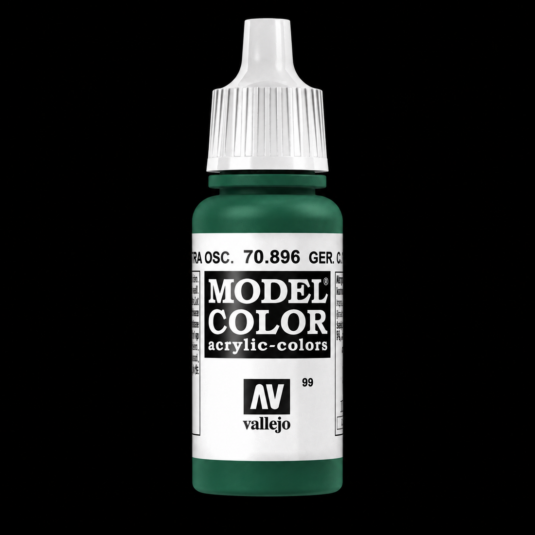 Vallejo Model Color 102 - Verde Extra Oscuro 18 ml