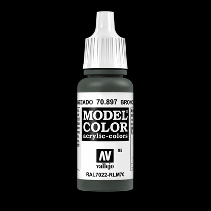 Vallejo Model Color 084 - Verde Bronce 18 ml
