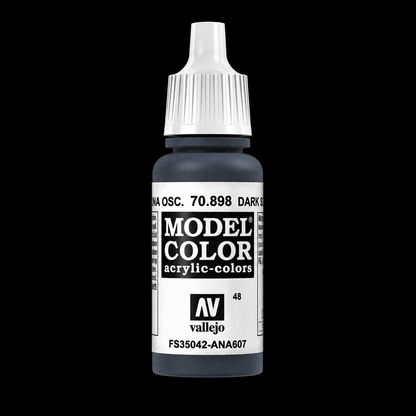 Vallejo Model Color 072 - Azul Marina Oscuro 18 ml