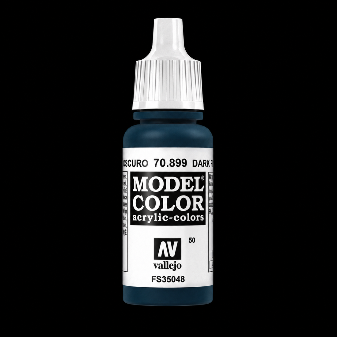 Vallejo Model Color 057 - Azul de Prusia Oscuro 18 ml