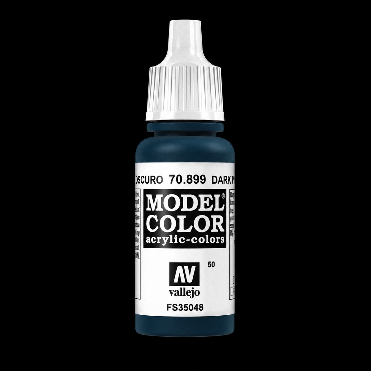Vallejo Model Color 057 - Azul de Prusia Oscuro 18 ml