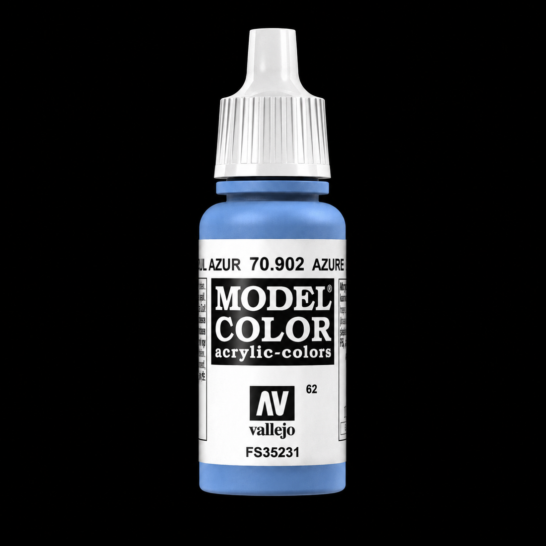 Vallejo Model Color 055 - Azul Azur 18 ml
