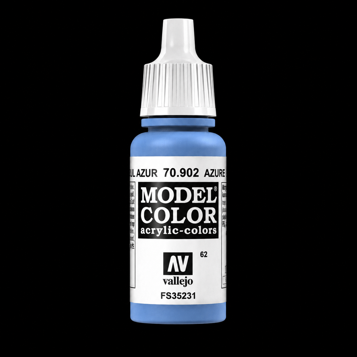 Vallejo Model Color 055 - Azul Azur 18 ml