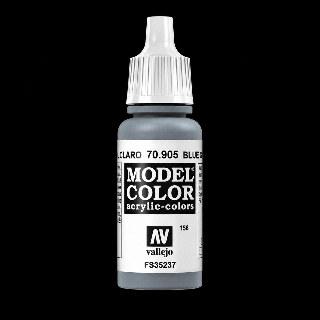 Vallejo Model Color 178 - Gris Azul Claro 18 ml