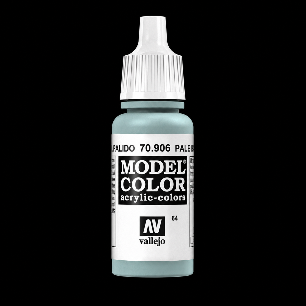 Vallejo Model Color 169 - Azul Pálido 18 ml
