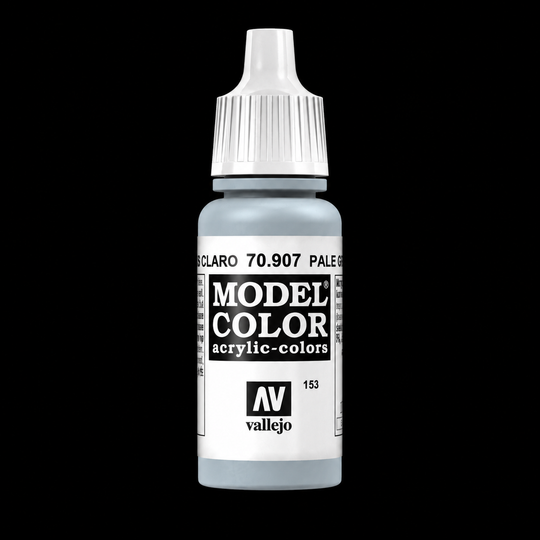 Vallejo Model Color 168 - Azul Gris Claro 18 ml
