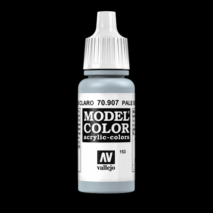 Vallejo Model Color 168 - Azul Gris Claro 18 ml