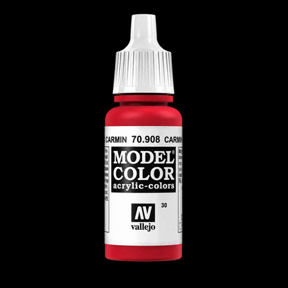 Vallejo Model Color 033 - Rojo Carmín 18 ml