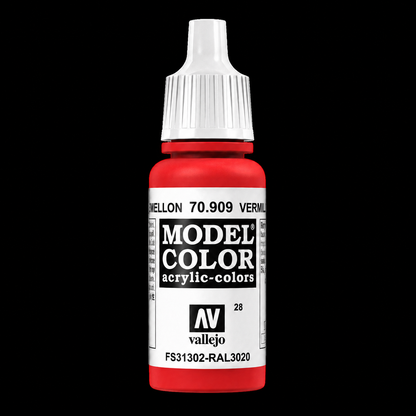 Vallejo Model Color 032 - Bermellón 18 ml
