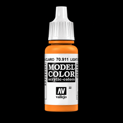 Vallejo Model Color 029 - Naranja Claro 18 ml