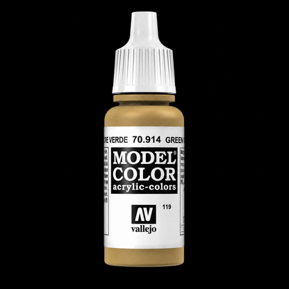Vallejo Model Color 132 - Ocre Verde 18 ml