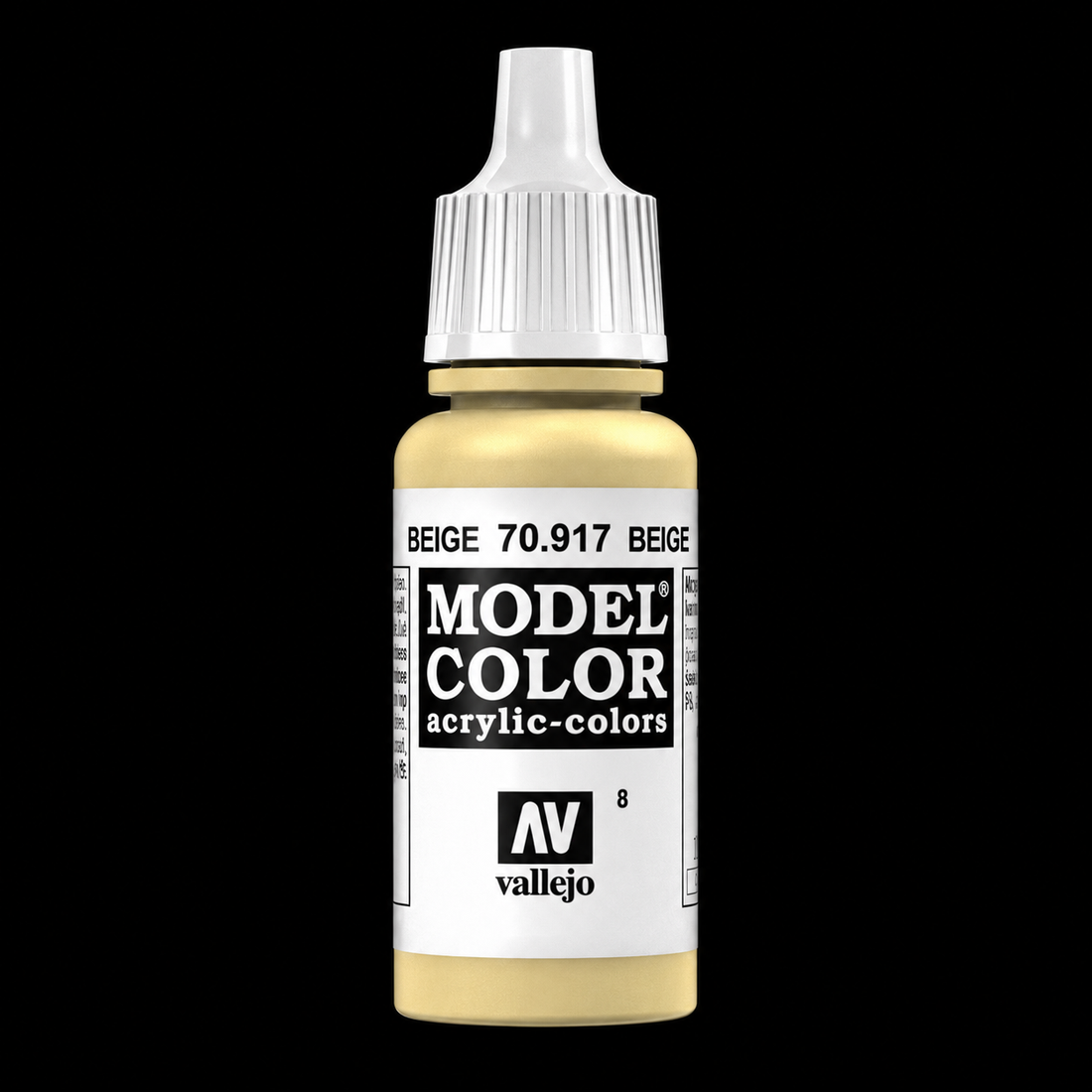 Vallejo Model Color 131 - Beige 18 ml