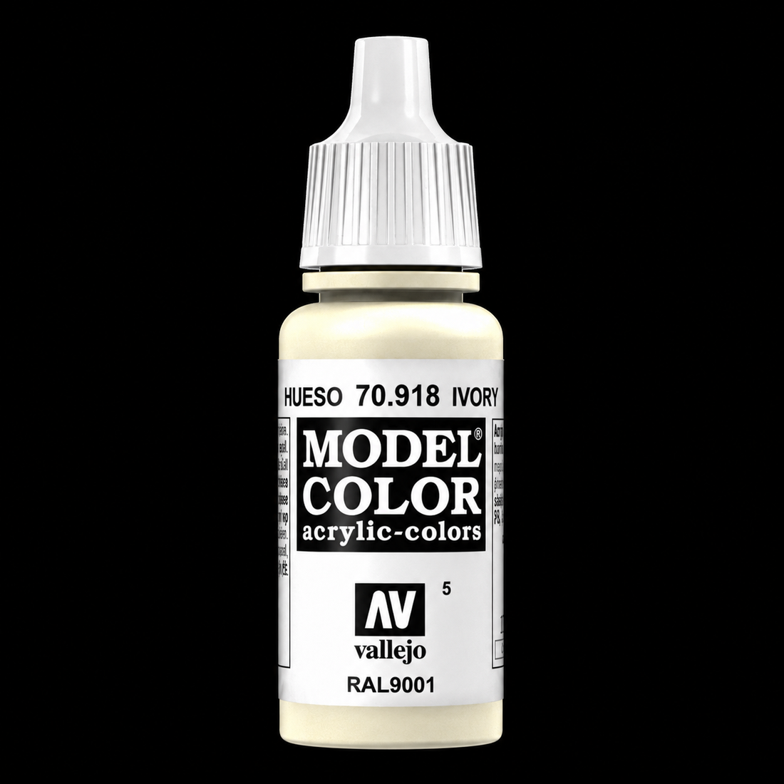 Vallejo Model Color 004 - Hueso 18 ml