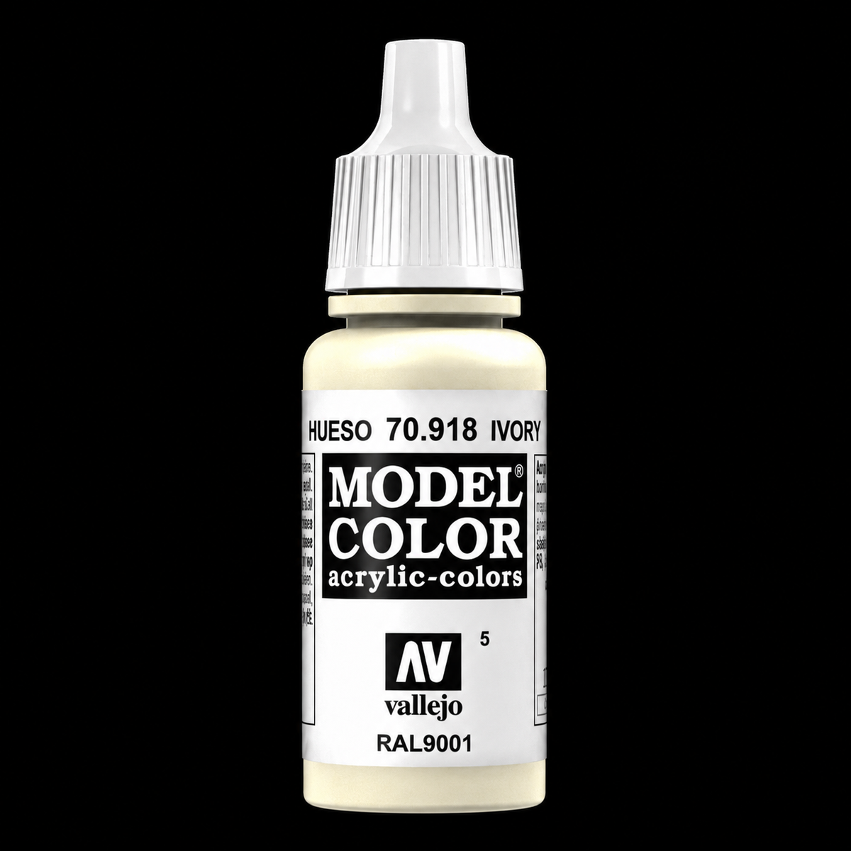 Vallejo Model Color 004 - Hueso 18 ml
