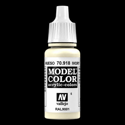 Vallejo Model Color 004 - Hueso 18 ml