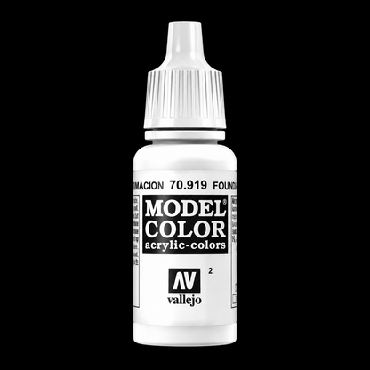 Vallejo Model Color 002 - Blanco Frío 18 ml