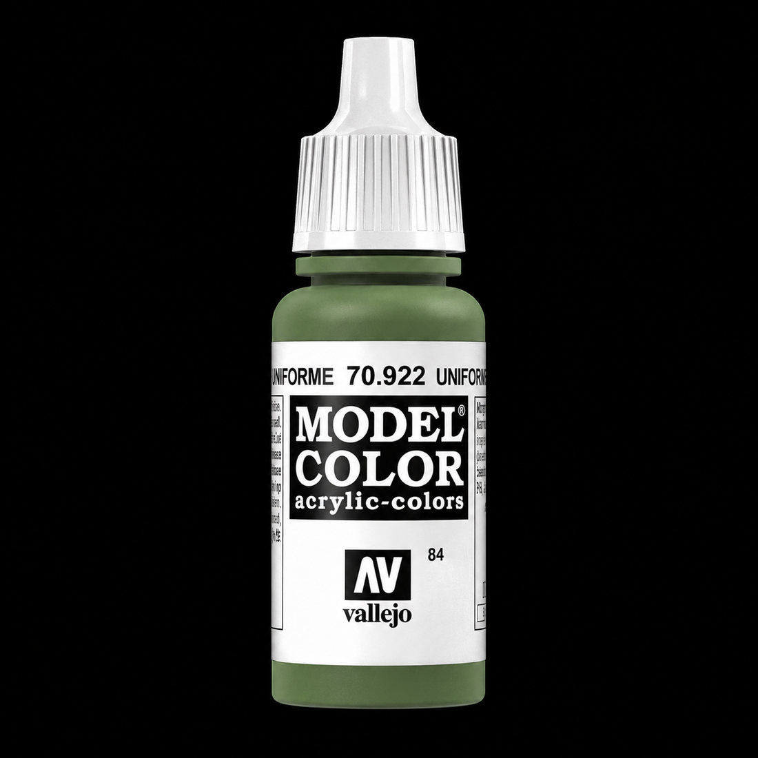 Vallejo Model Color 093 - Verde Uniforme 18 ml