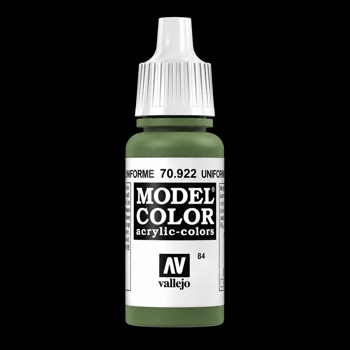 Vallejo Model Color 093 - Verde Uniforme 18 ml