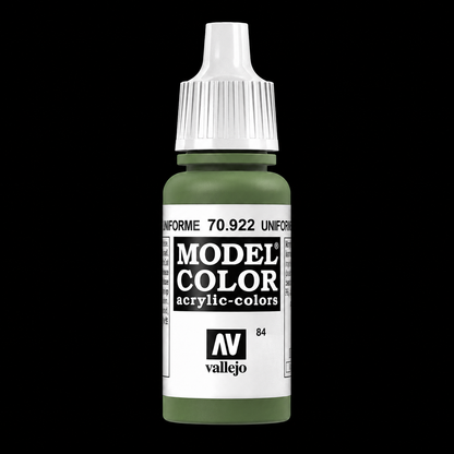 Vallejo Model Color 093 - Verde Uniforme 18 ml
