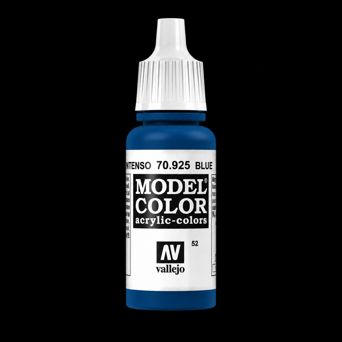 Vallejo Model Color 062 - Azul Intenso 18 ml