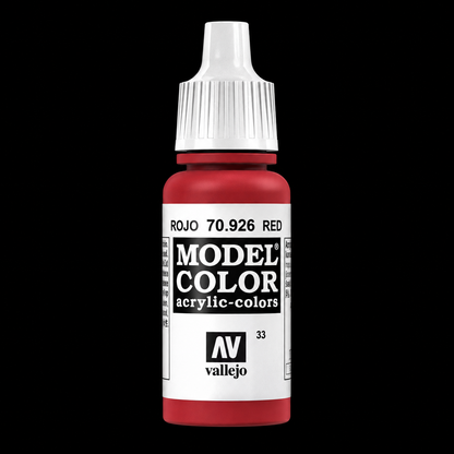 Vallejo Model Color 034 - Rojo 18 ml