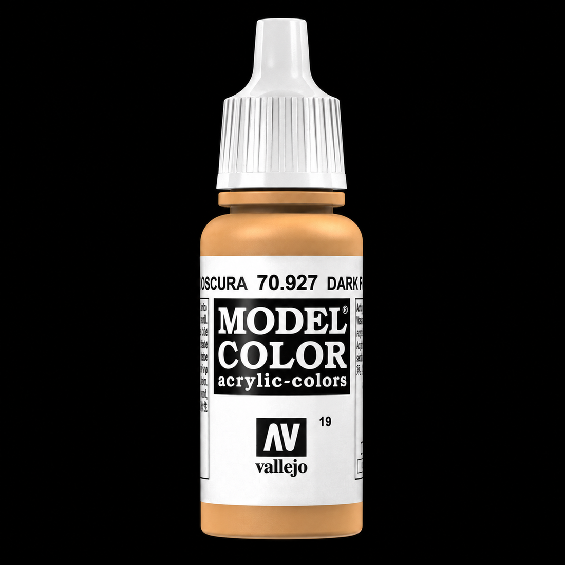 Vallejo Model Color 018 - Carne Oscura 18 ml