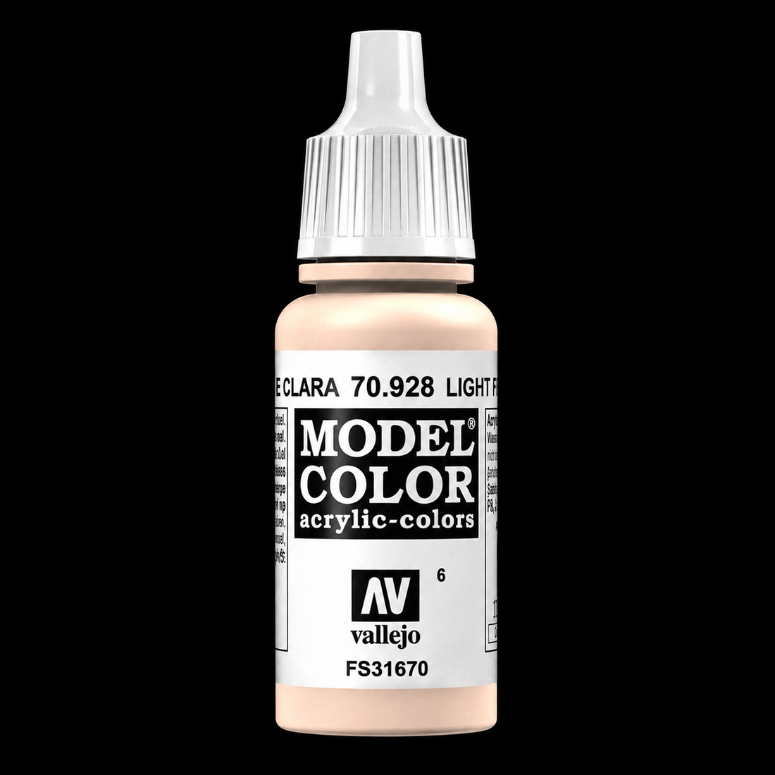 Vallejo Model Color 005 - Carne Clara 18 ml