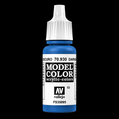 Vallejo Model Color 061 - Azul Oscuro 18 ml