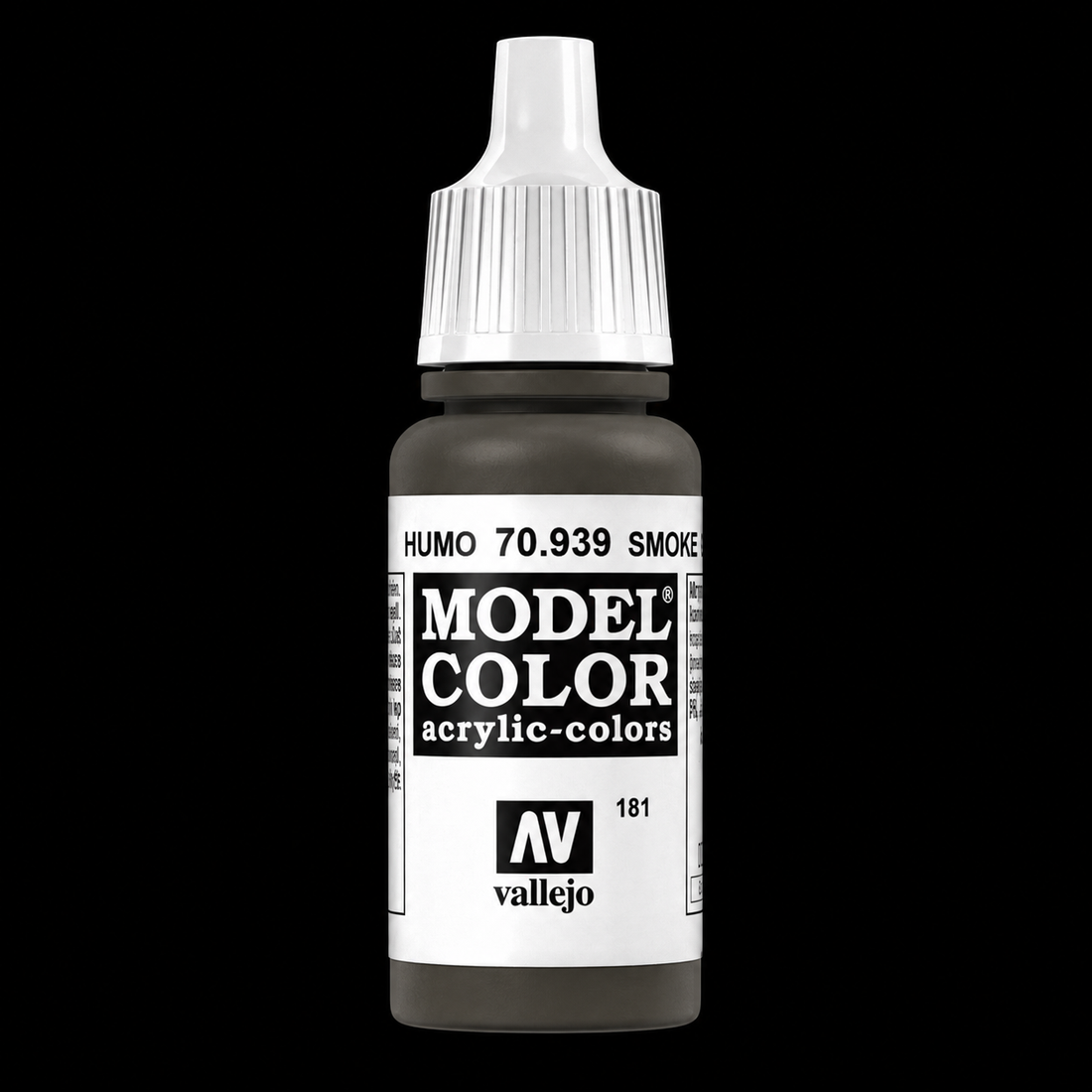 Vallejo Model Color 194 - Tinta Humo 18 ml