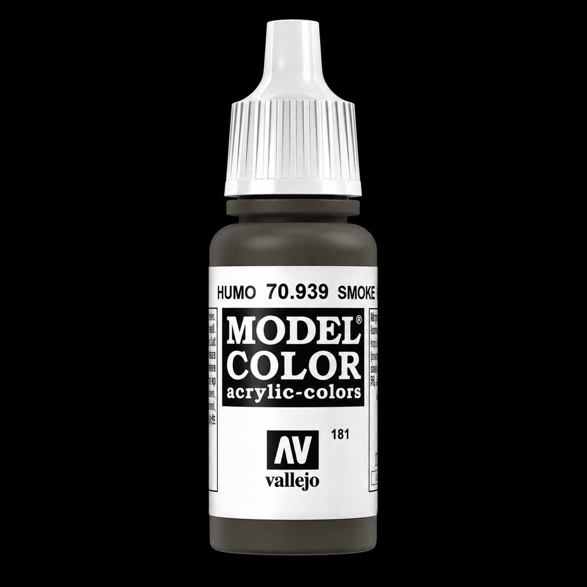 Vallejo Model Color 194 - Tinta Humo 18 ml
