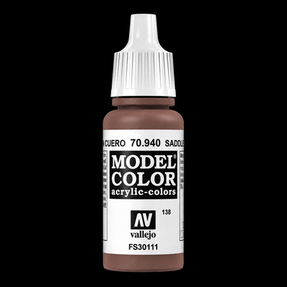 Vallejo Model Color 153 - Marrón Cuero 18 ml