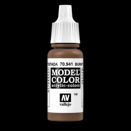 Vallejo Model Color 118 - Sombra Tostada 18 ml
