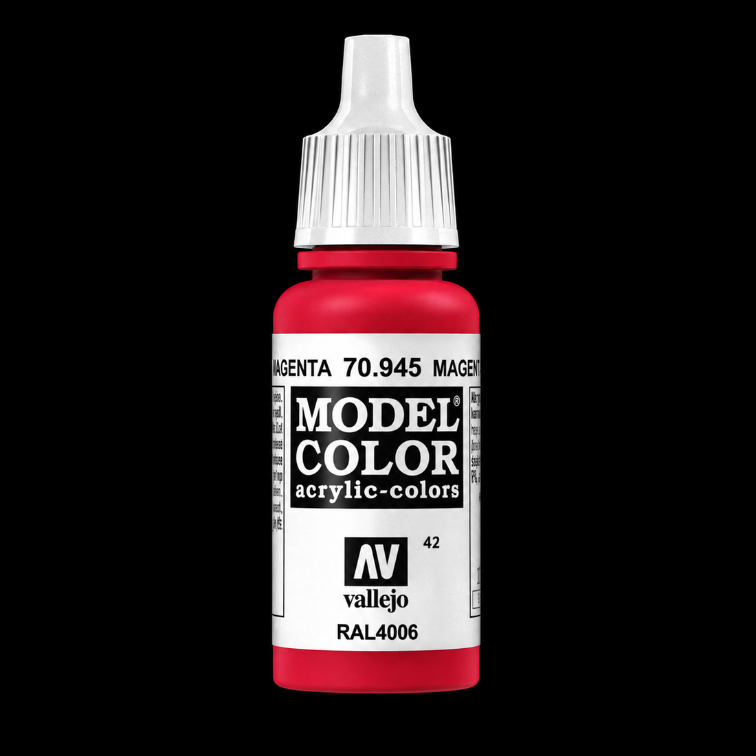 Vallejo Model Color 044 - Magenta 18 ml