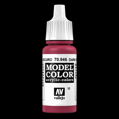 Vallejo Model Color 040 - Rojo Oscuro 18 ml