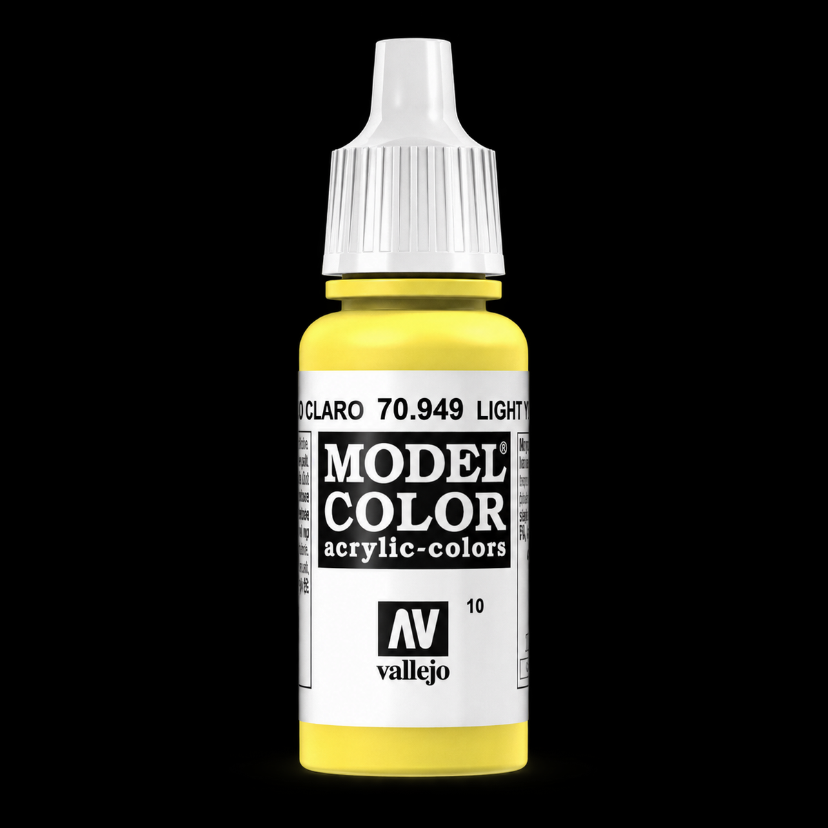 Vallejo Model Color 024 - Amarillo Claro 18 ml