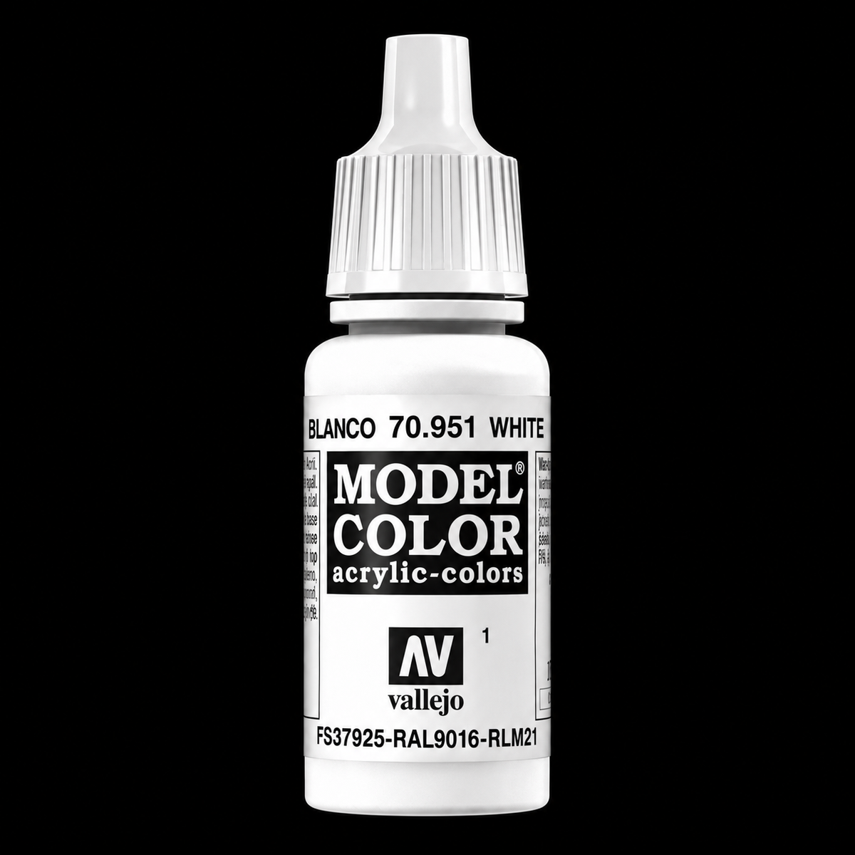 Vallejo Model Color 001 - Blanco 18 ml