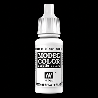 Vallejo Model Color 001 - Blanco 18 ml