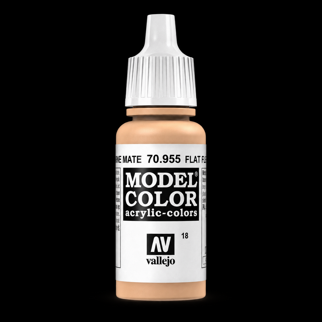 Vallejo Model Color 017 - Carne Mate 18 ml