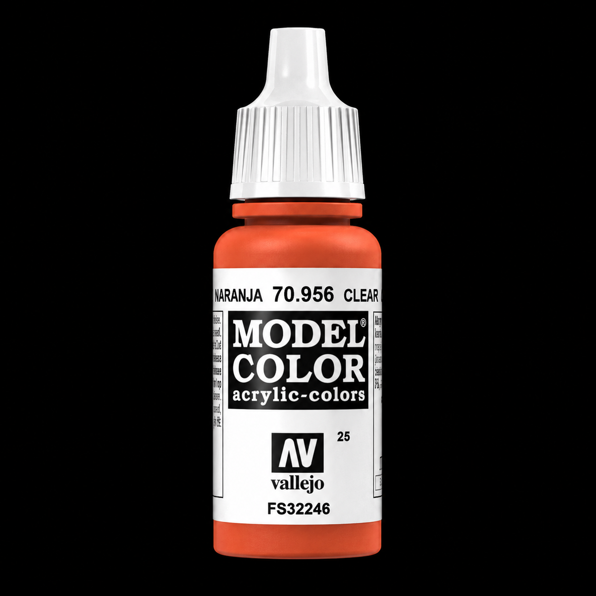 Vallejo Model Color 031 - Naranja 18 ml