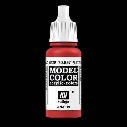 Vallejo Model Color 039 - Rojo Mate 18 ml