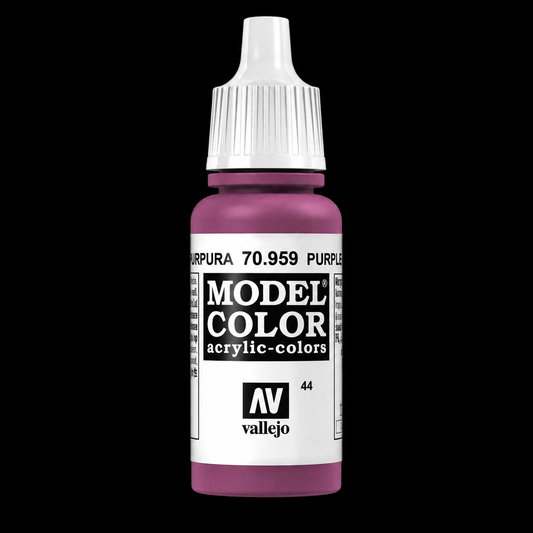 Vallejo Model Color 047 - Púrpura 18 ml