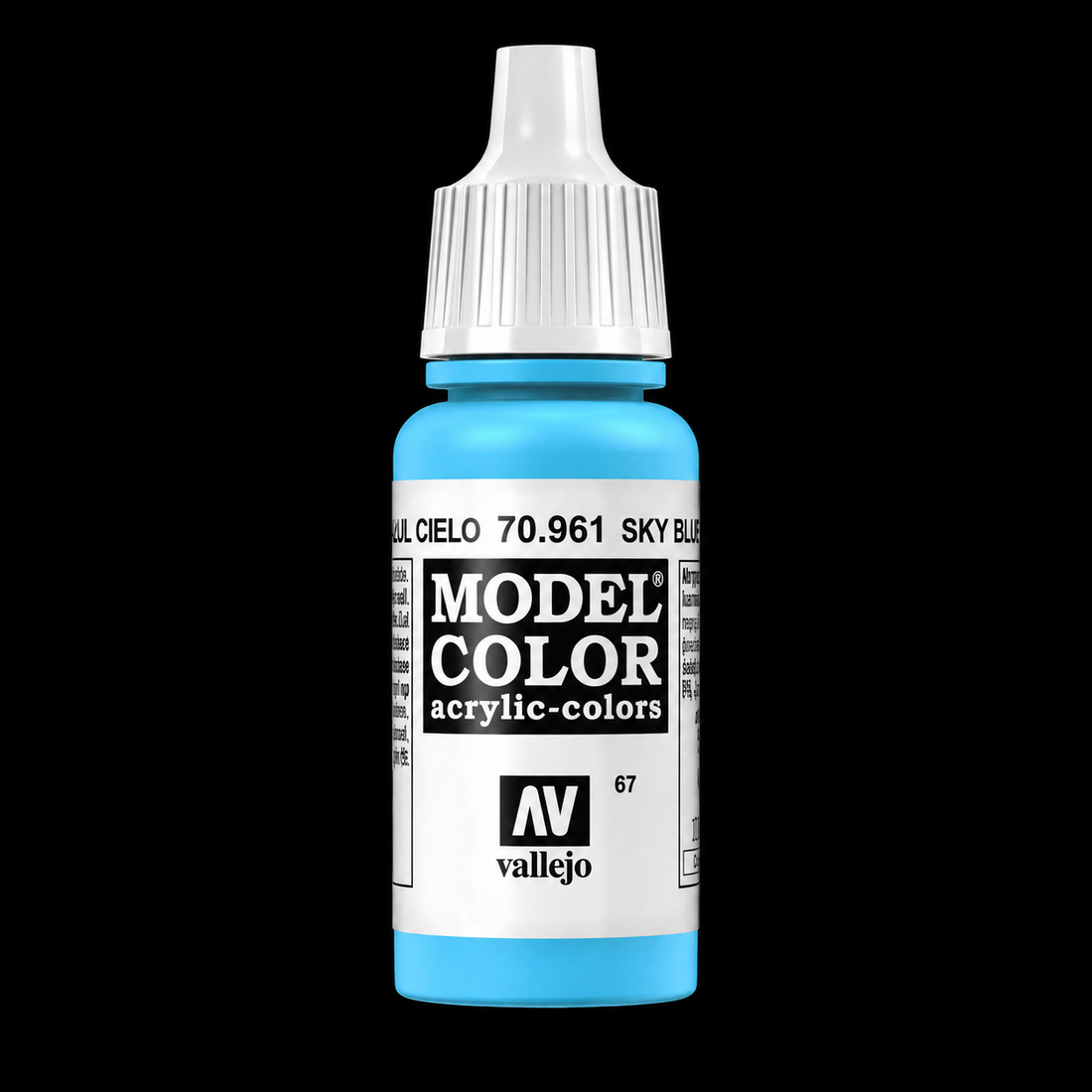Vallejo Model Color 064 - Azul Cielo 18 ml