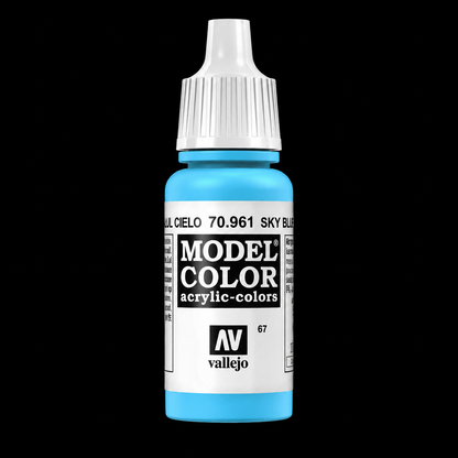 Vallejo Model Color 064 - Azul Cielo 18 ml