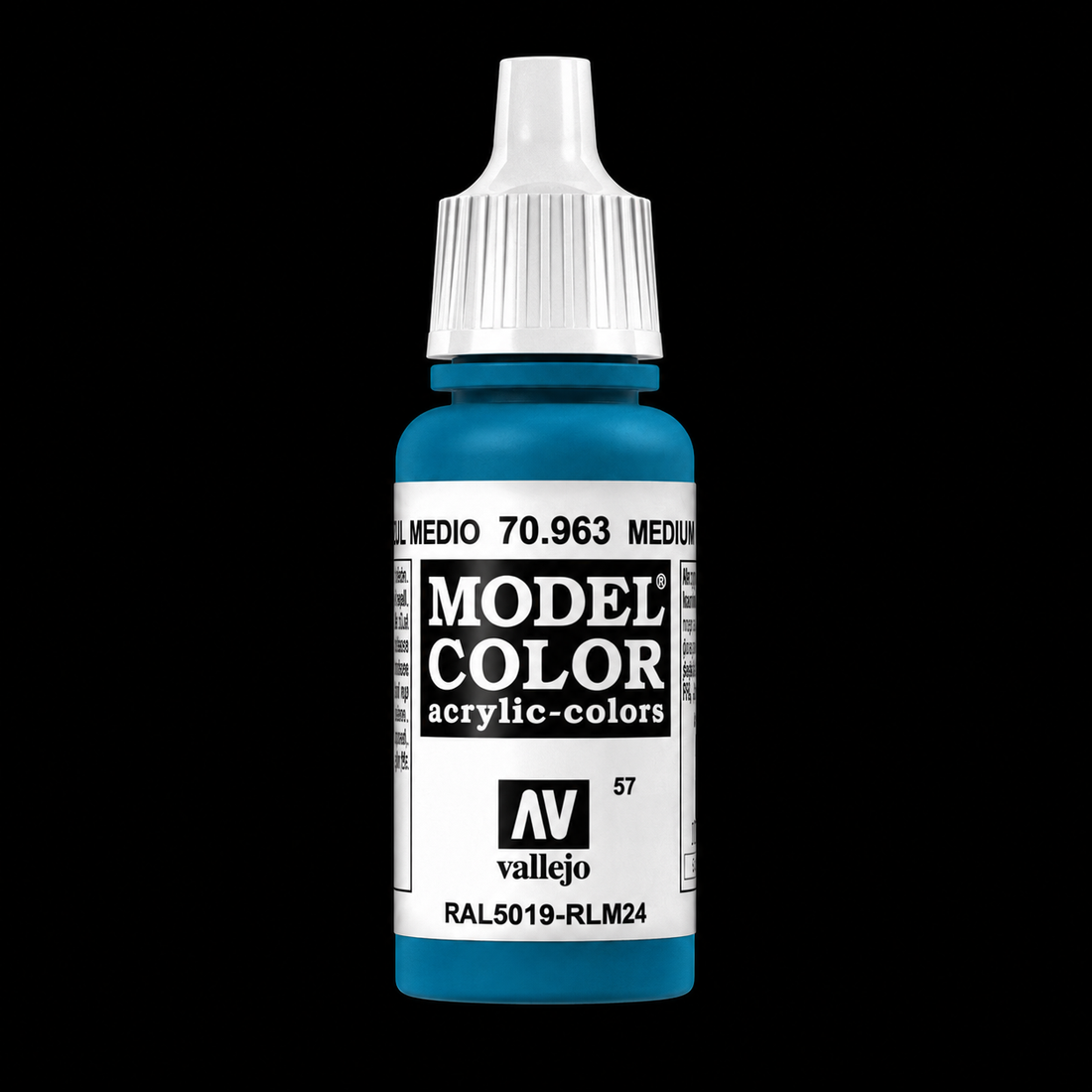 Vallejo Model Color 067 - Azul Medio 18 ml