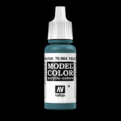 Vallejo Model Color 173 - Azul Militar 18 ml