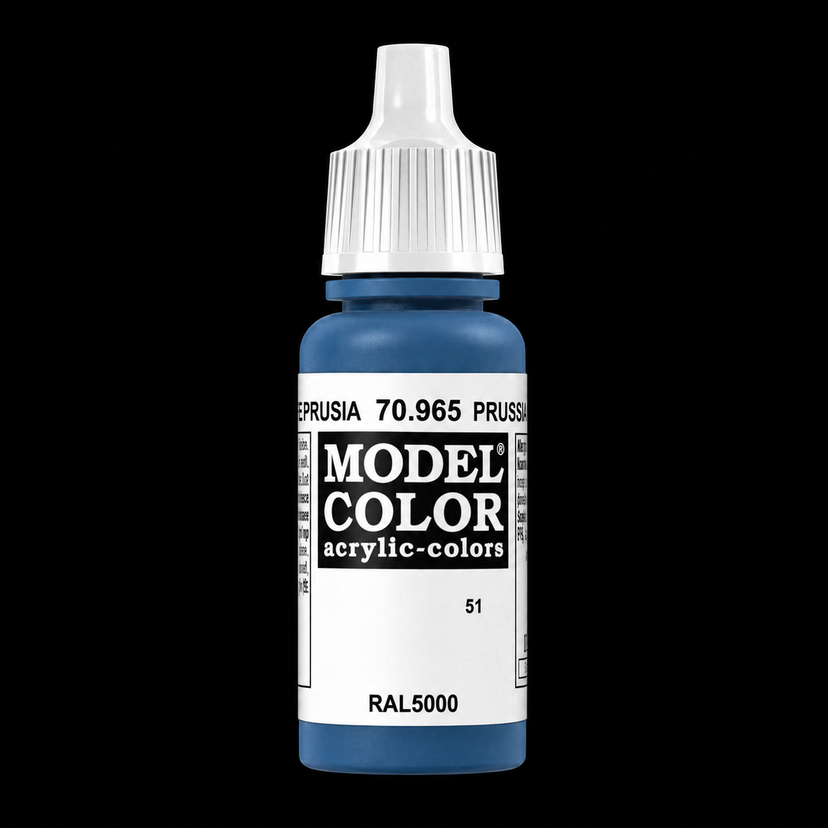 Vallejo Model Color 056 - Azul de Prusia 18 ml